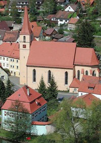 Grossansicht in neuem Fenster: Pfarrkirche St. Maria