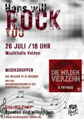 Sommerkonzert - Hans will rock you